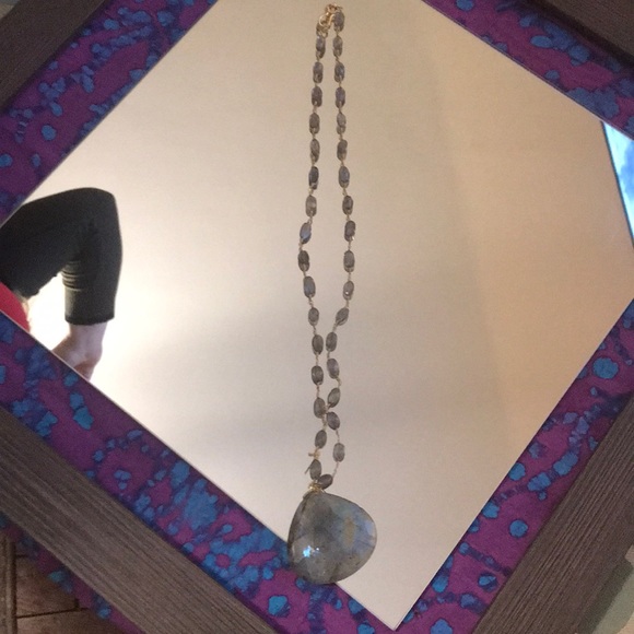 Labradorite necklace - Picture 8 of 8